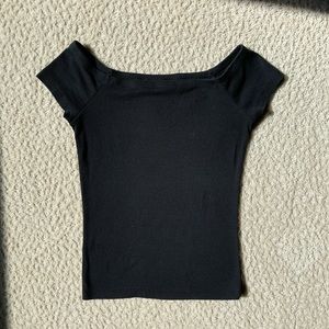 Polly & Esther Off the Shoulder Top